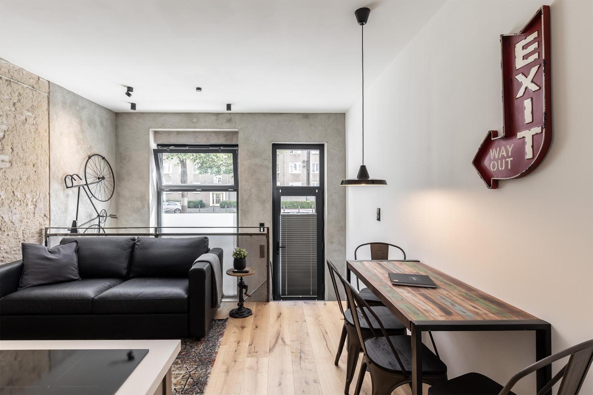 Appartement Coolest In Berlin, Easy Check-in, Industrial Style, Close To Center #3 *