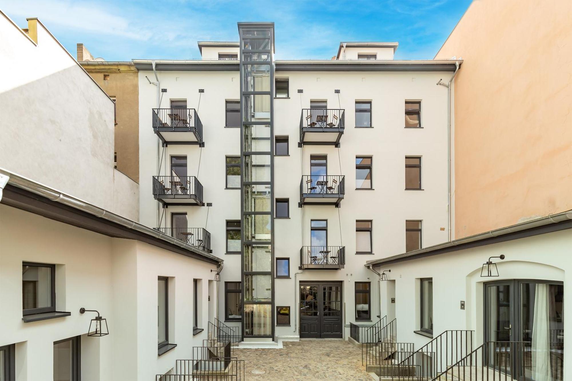Coolest In Berlin, Easy Check-in, Industrial Style, Close To Center #3 Appartement *